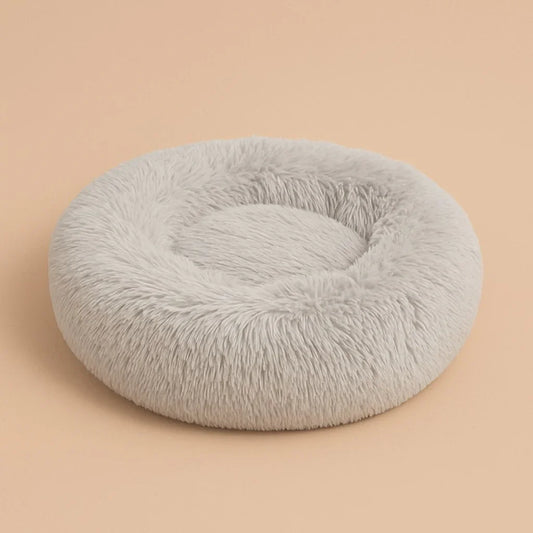 Fluffy Round Bed