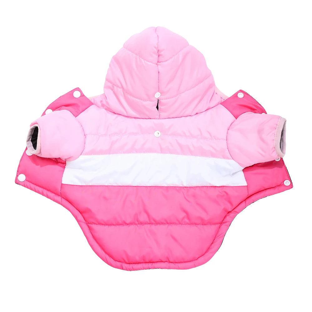 Puppy Hooded Jacket