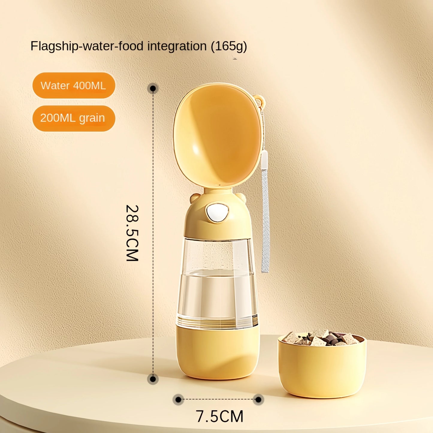 The Adventure Portable Food & Water Bottle