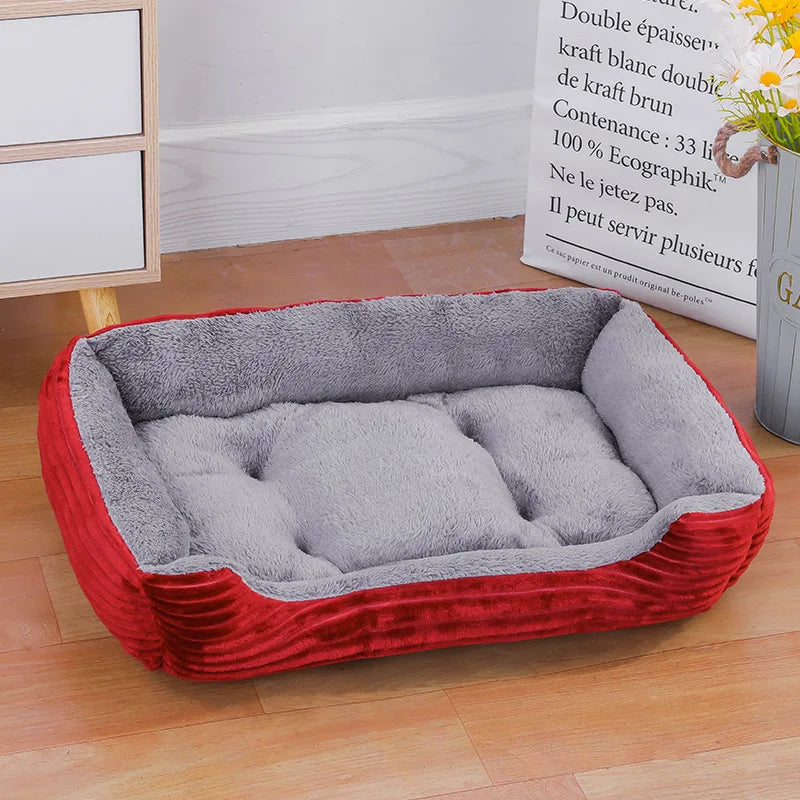 Cozy Square Bed