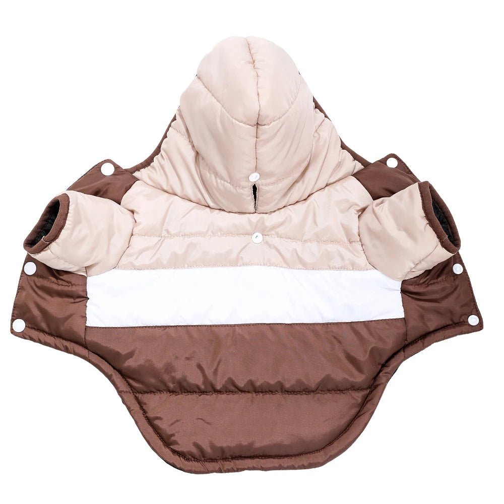 Puppy Hooded Jacket