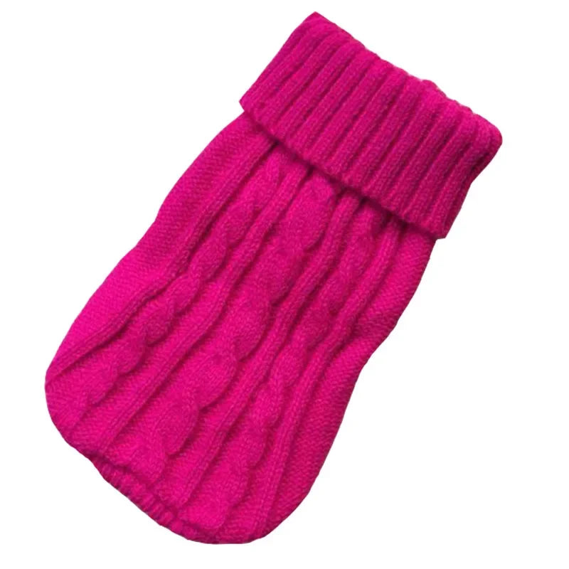 Puppy Knit Sweater