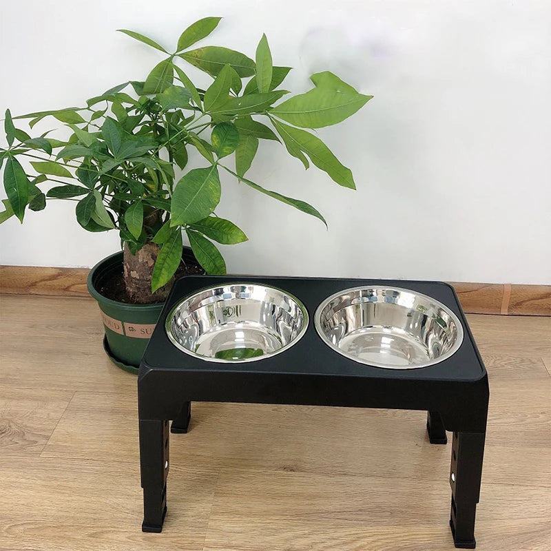 Adjustable Pet Raised Feeder