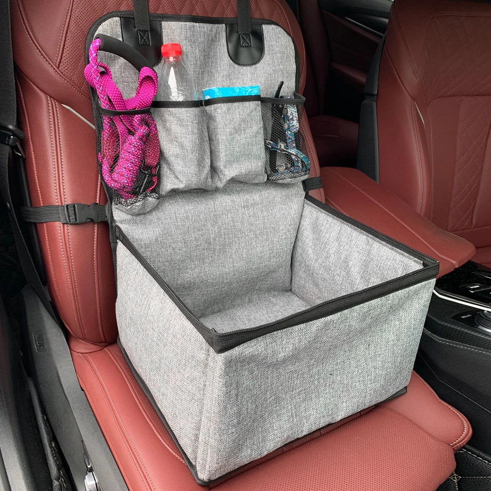 Adjustable Car Seat for Pets
