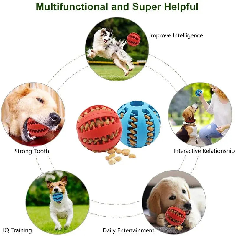 Interative Treat Teaser Ball