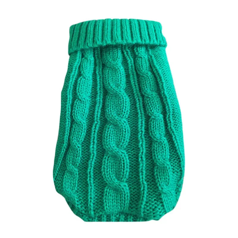 Puppy Knit Sweater