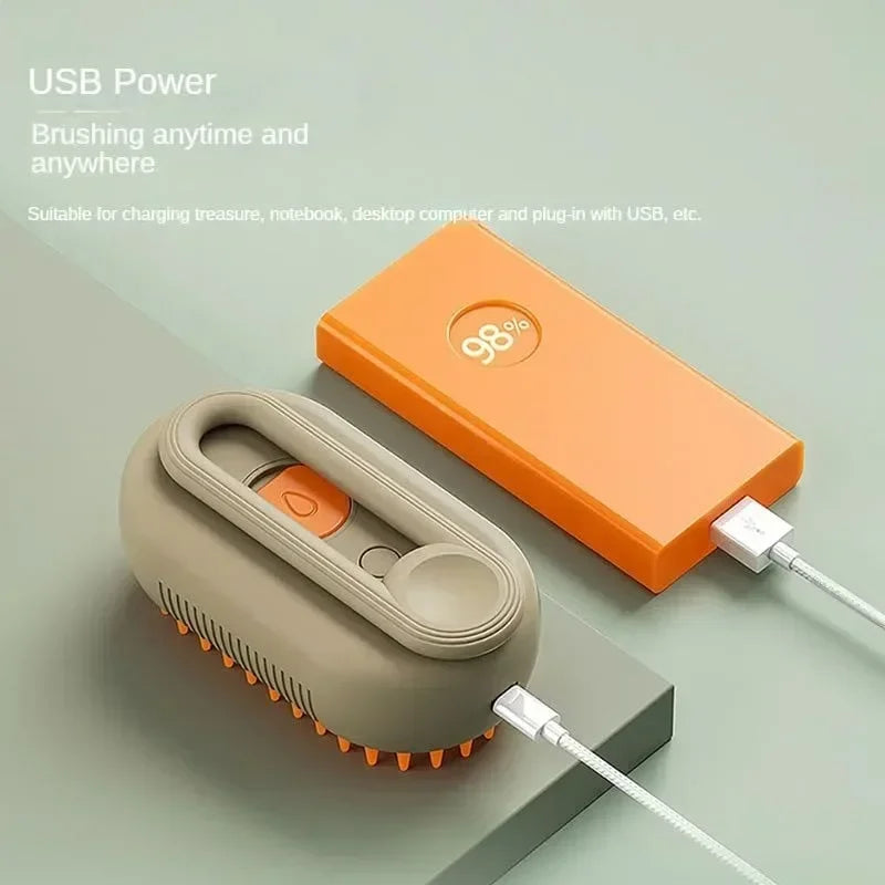 Vaporized Pet Bath Brush