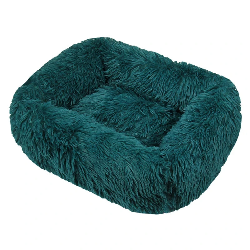 Fluffy Square Bed