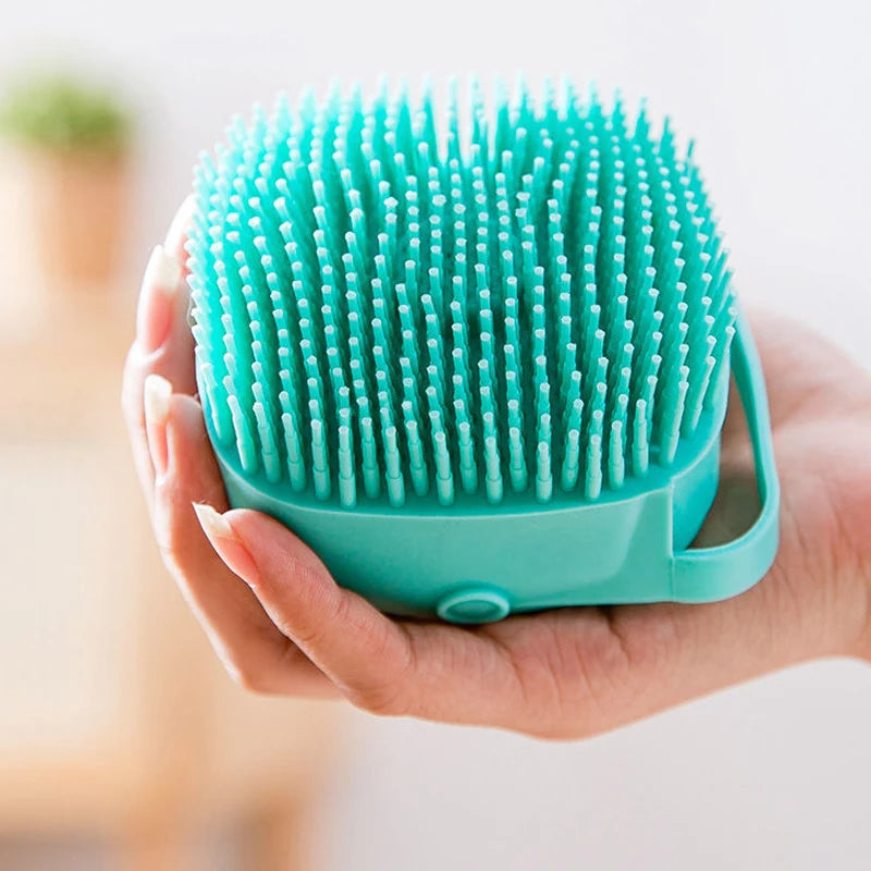 Purifying Pet Bath Brush