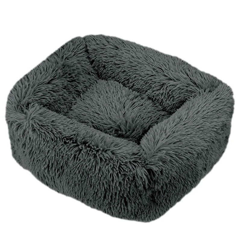 Fluffy Square Bed