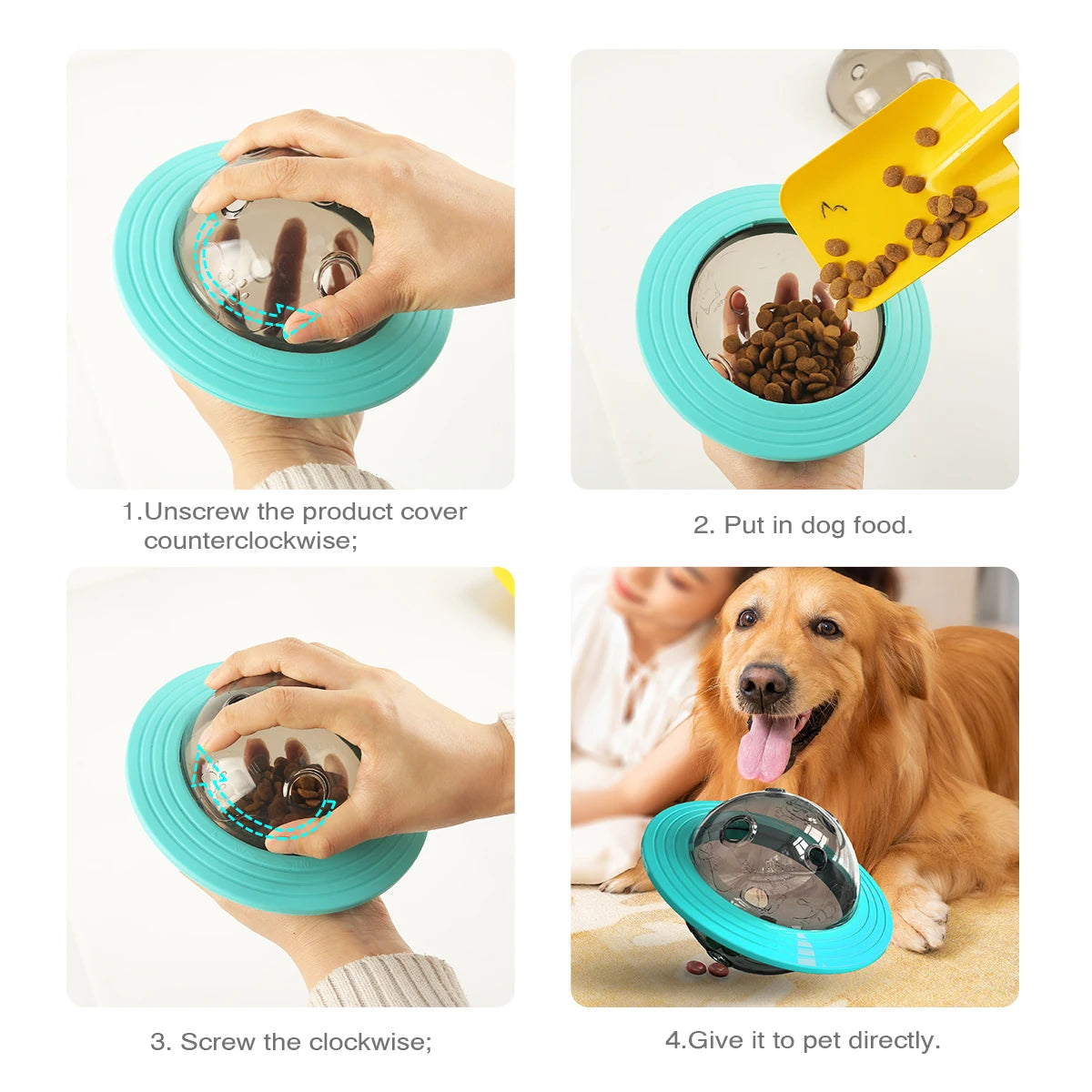 UFO Snack Toy