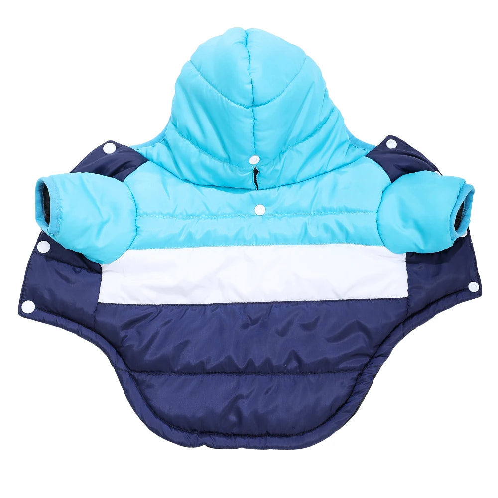 Puppy Hooded Jacket