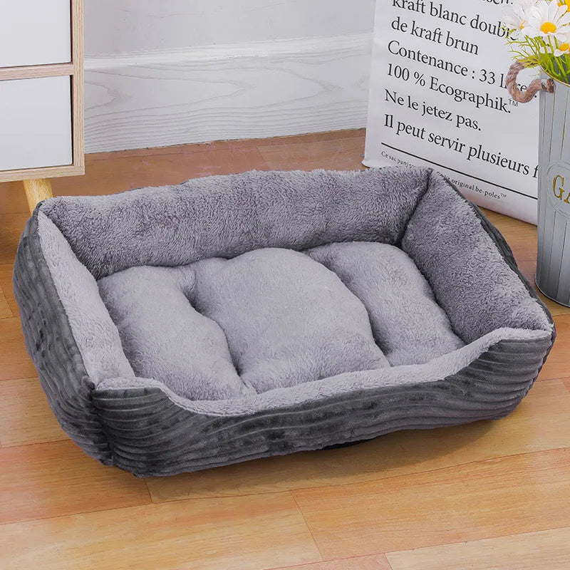Cozy Square Bed