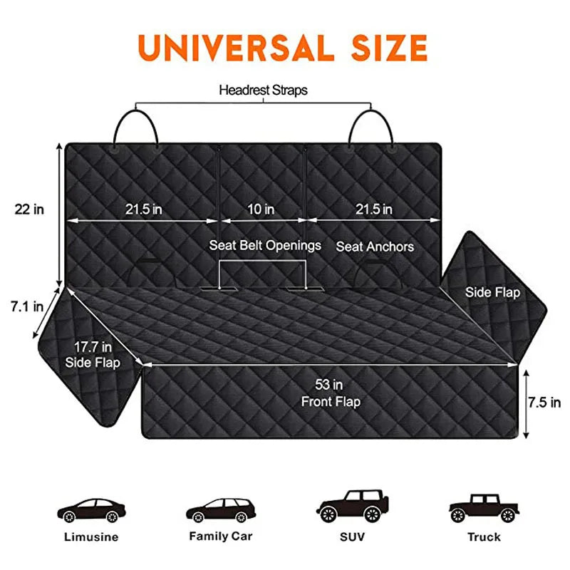 Pet Car Seat Protector