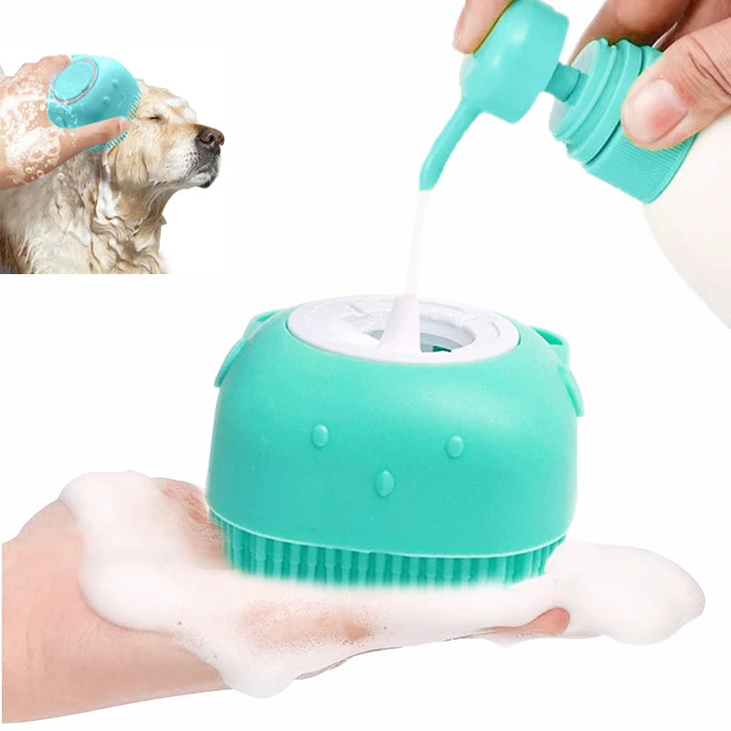 Purifying Pet Bath Brush