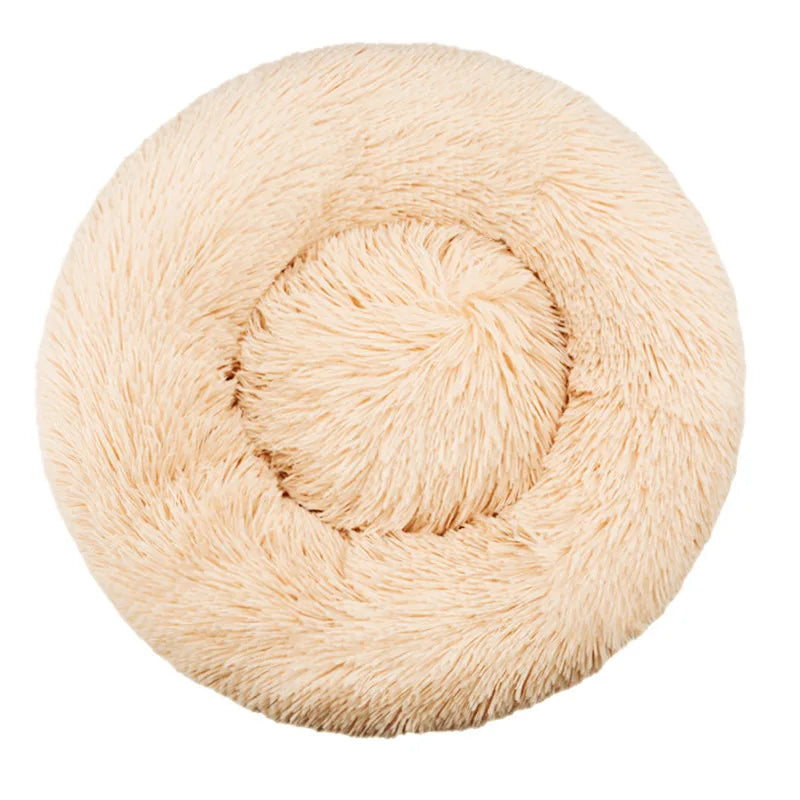 Fluffy Round Bed