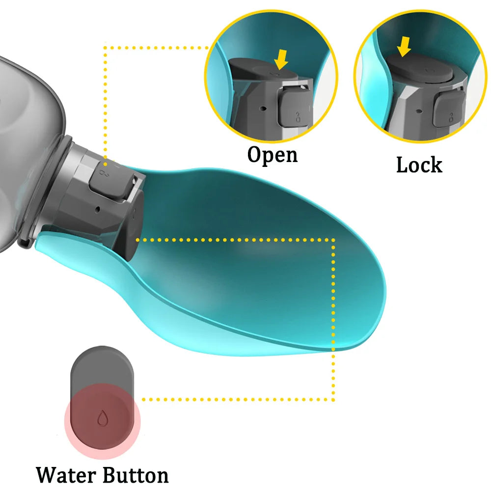 Pet Travel Water Bottle