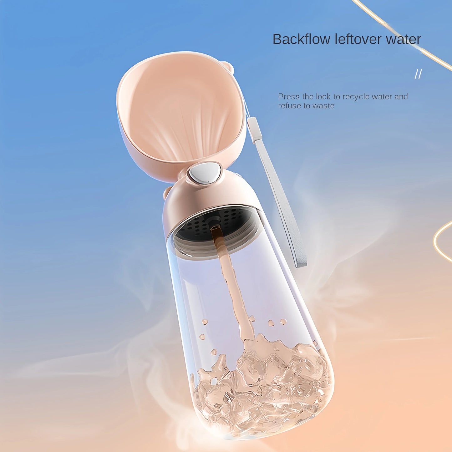 The Adventure Portable Food & Water Bottle