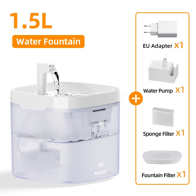 Automatic Pet Water Fountain