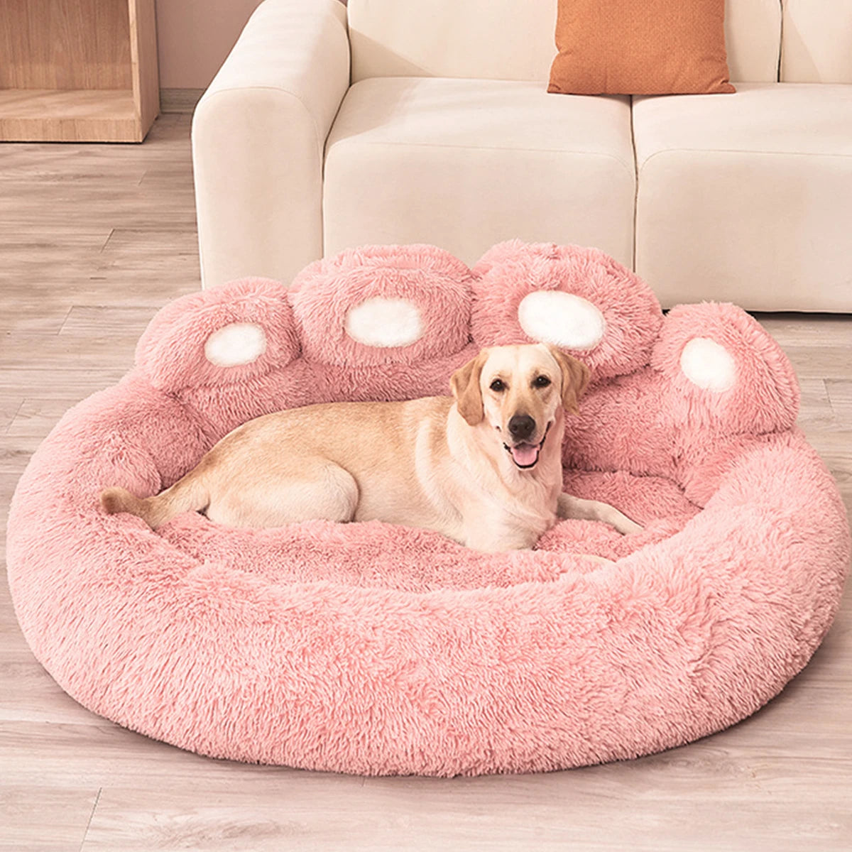 Paw Plush Bed
