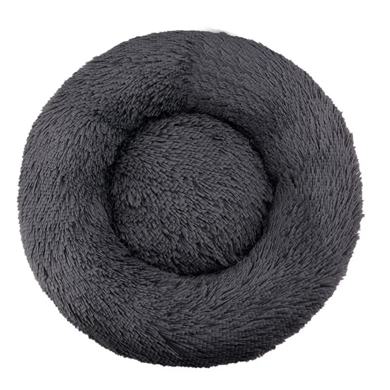 Fluffy Round Bed