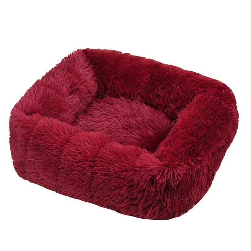 Fluffy Square Bed