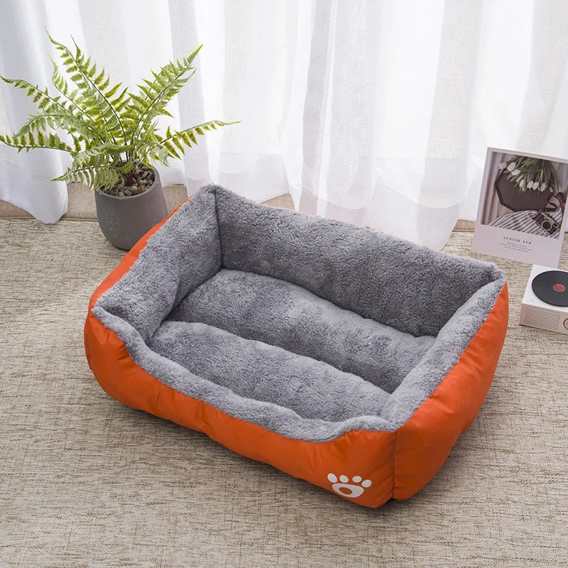 Cozy Square Bed