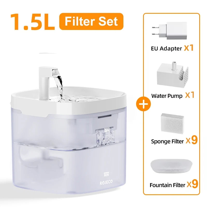Automatic Pet Water Fountain