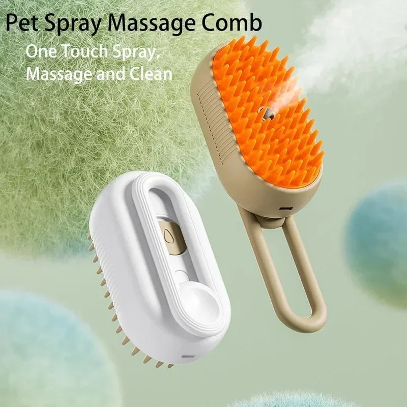 Vaporized Pet Bath Brush
