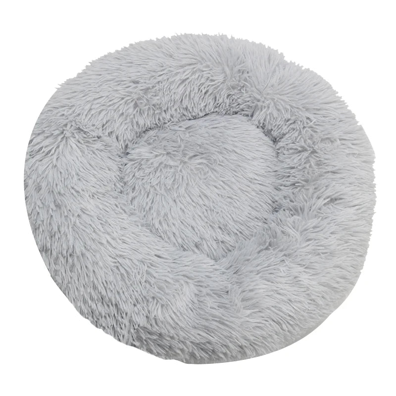 Fluffy Round Bed