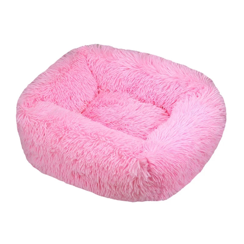 Fluffy Square Bed