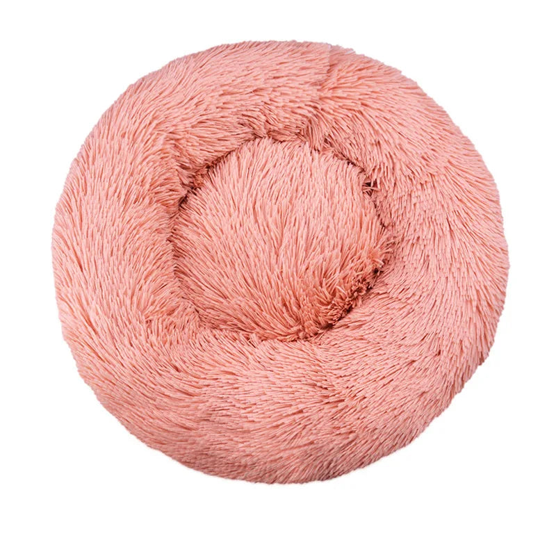 Fluffy Round Bed