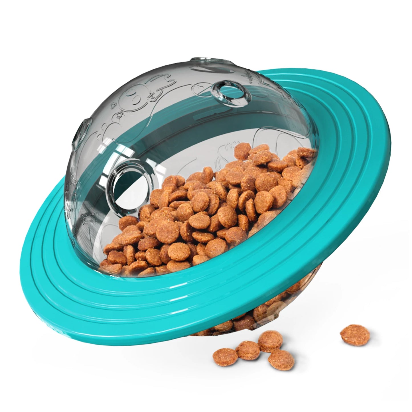 UFO Snack Toy