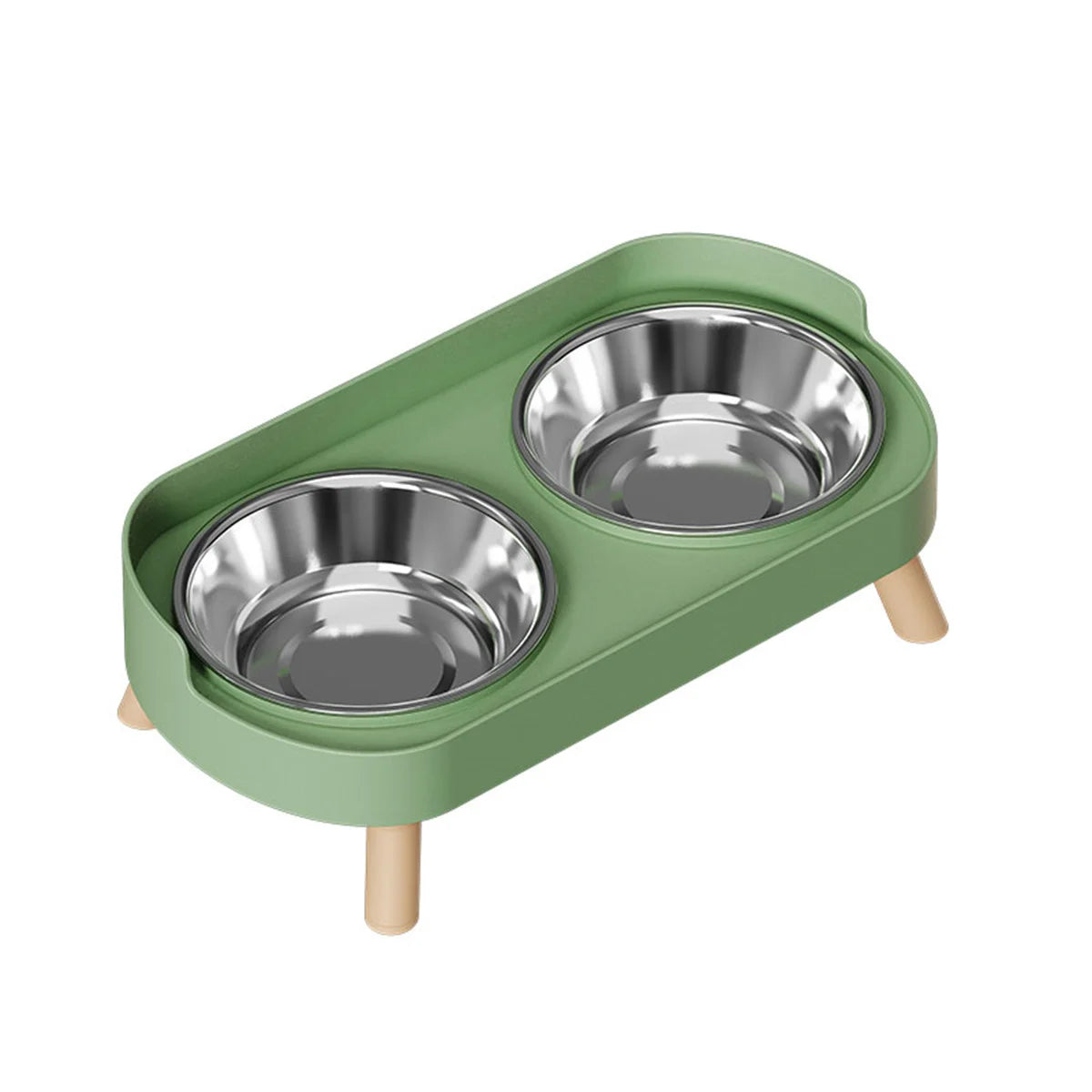 Premium Dual Elevated Bowl Set