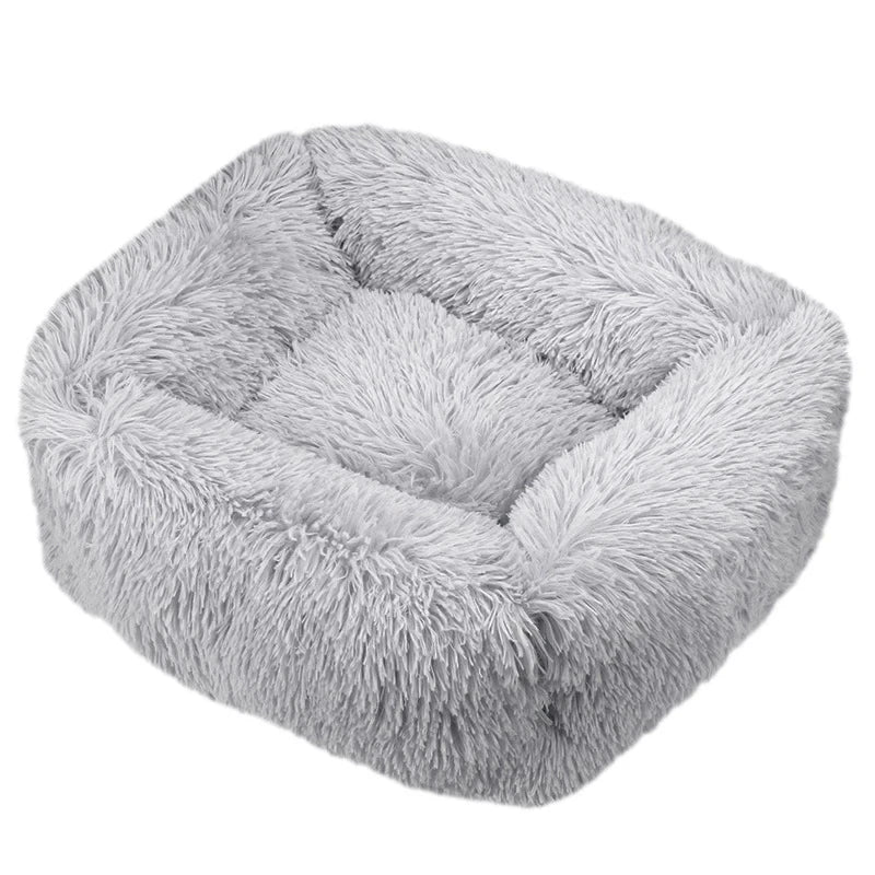Fluffy Square Bed