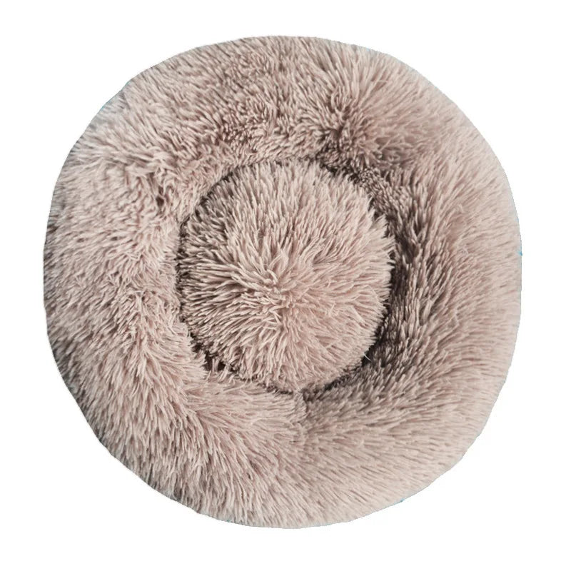 Fluffy Round Bed
