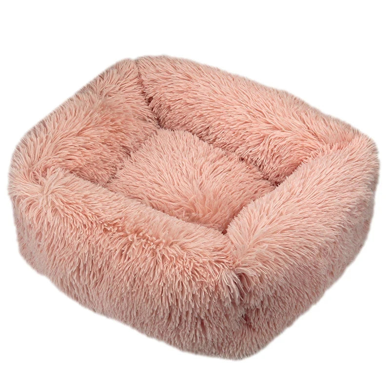 Fluffy Square Bed