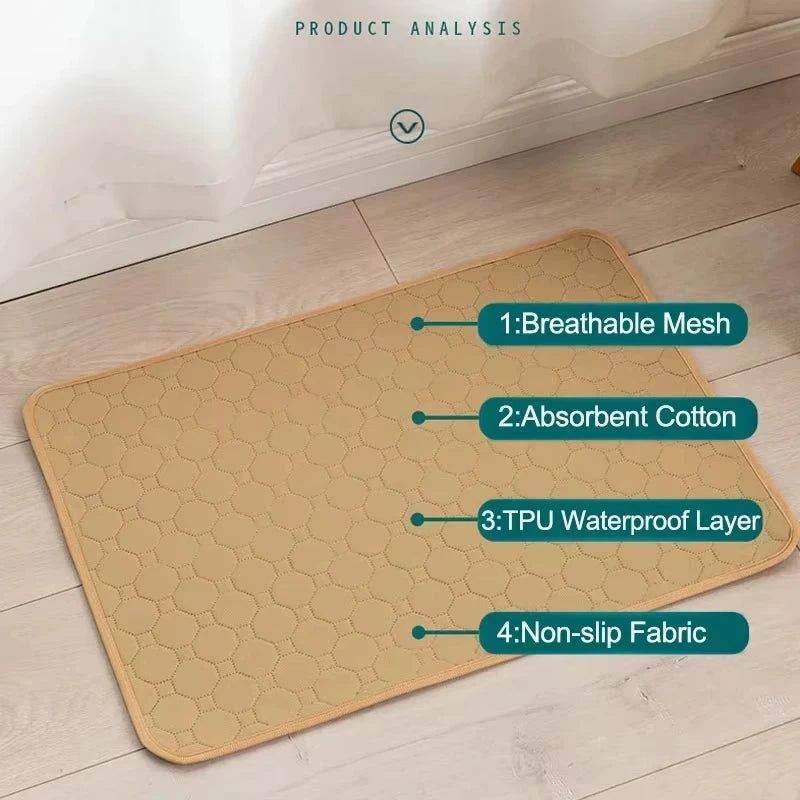 Washable Pet Pee Pad