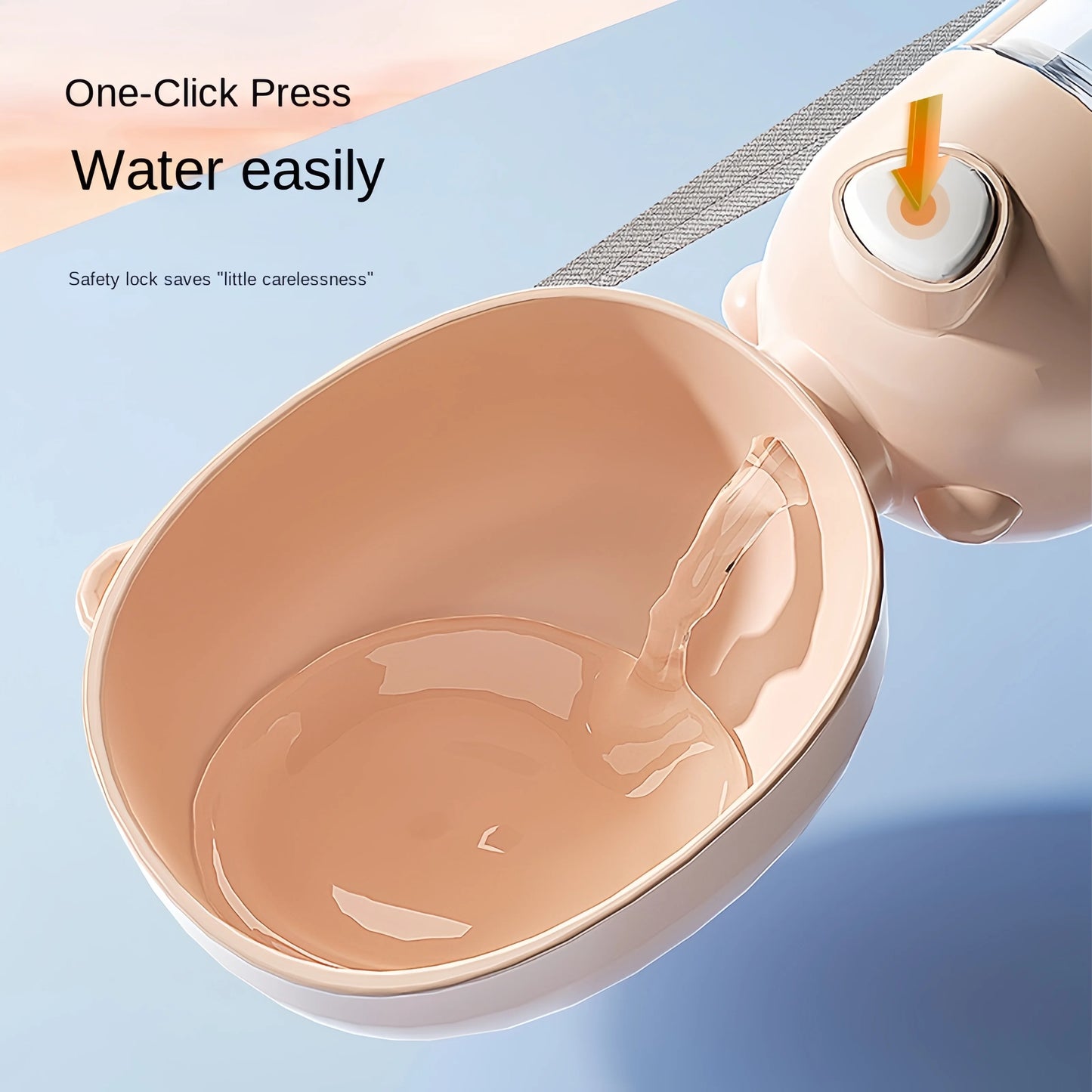 The Adventure Portable Food & Water Bottle