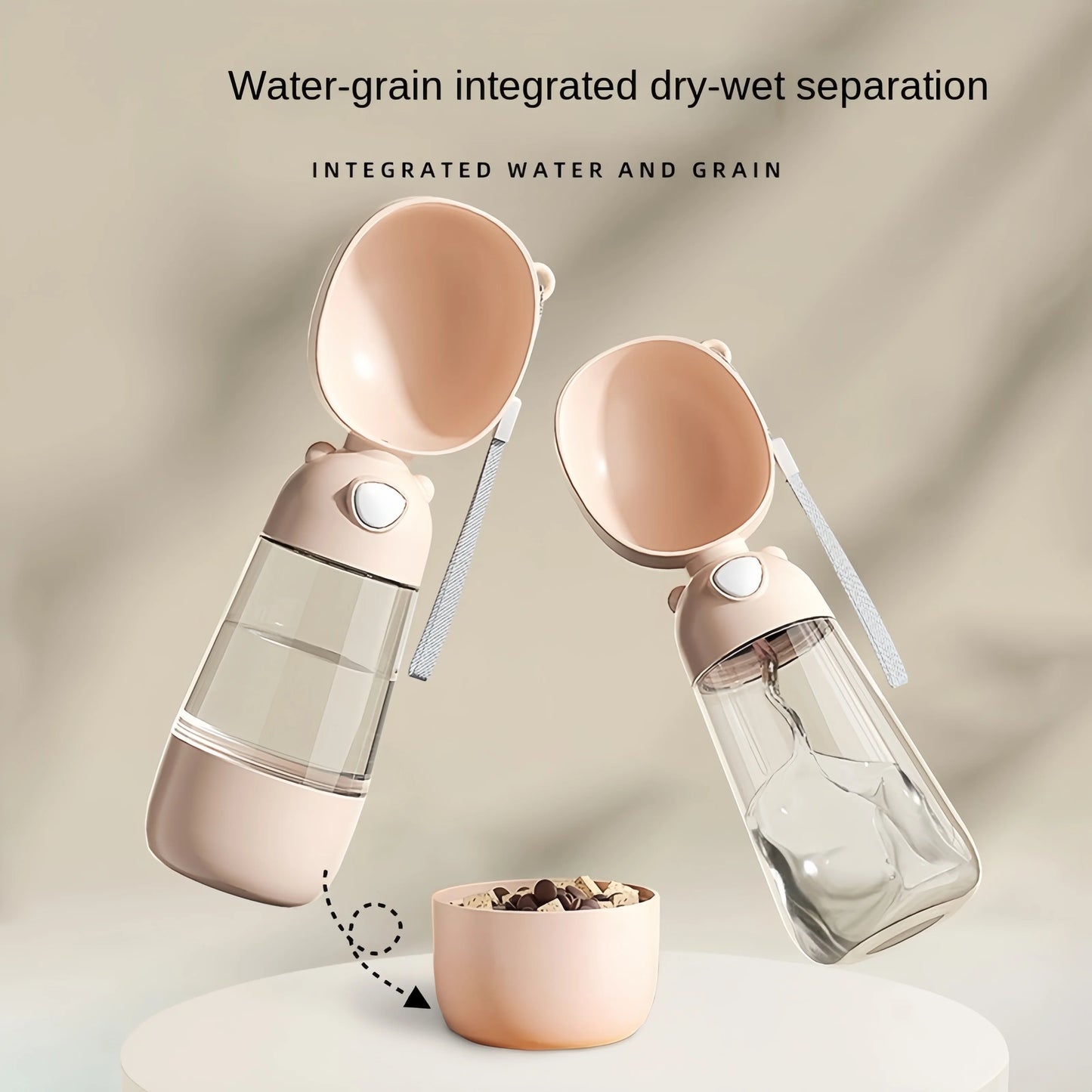 The Adventure Portable Food & Water Bottle