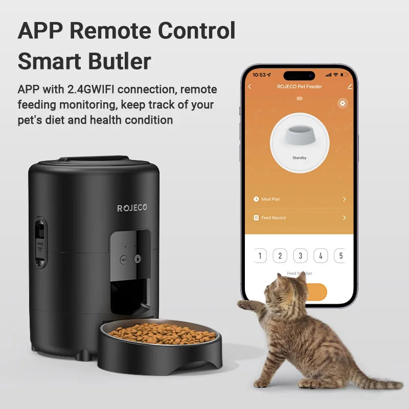 WiFi Automatic Pet Feeder