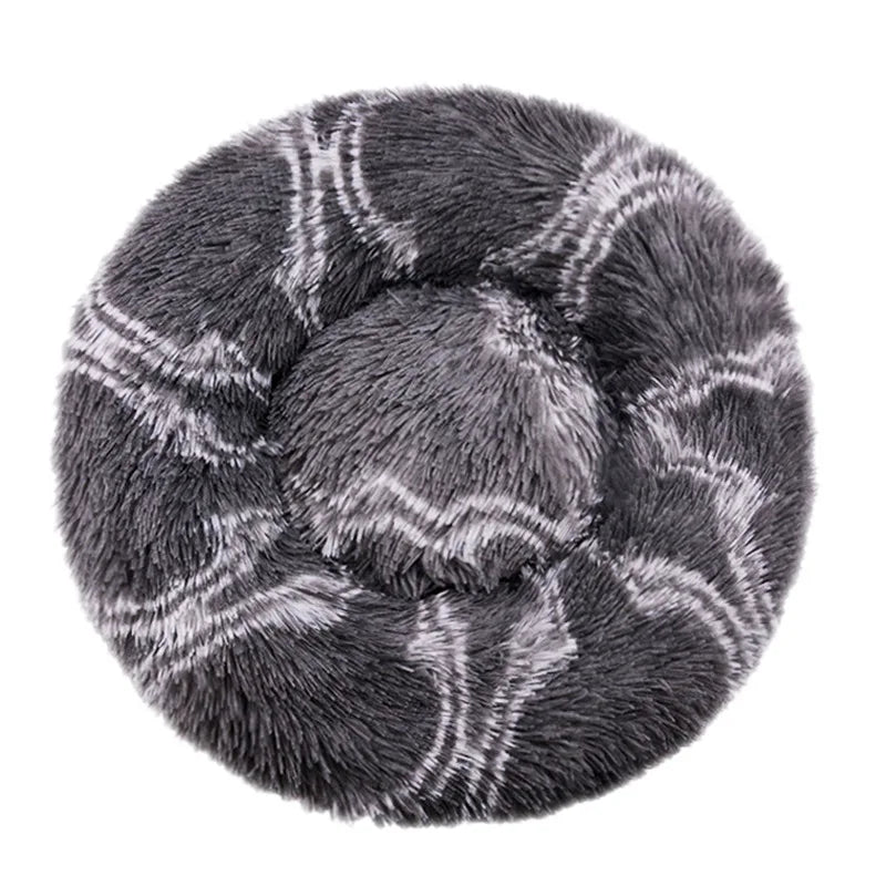 Fluffy Round Bed