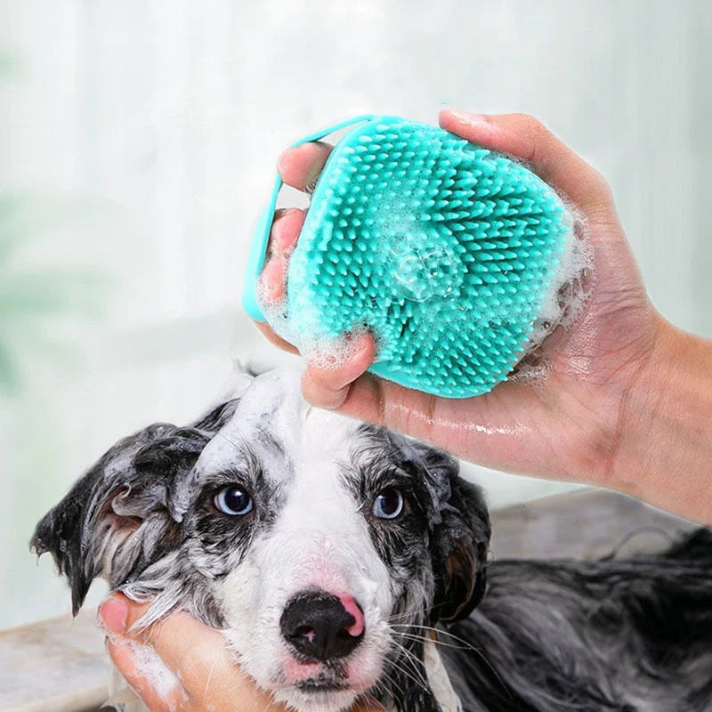 Purifying Pet Bath Brush