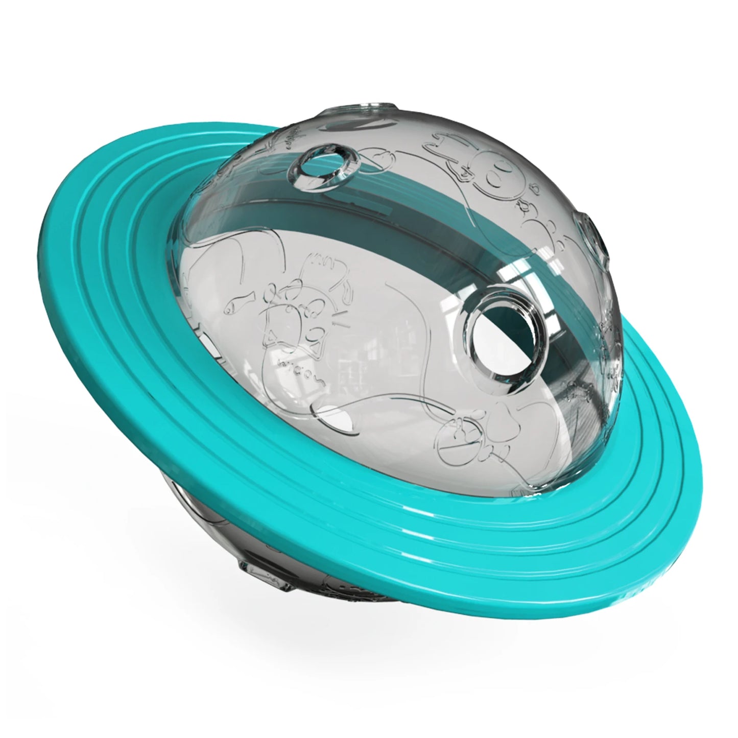 UFO Snack Toy