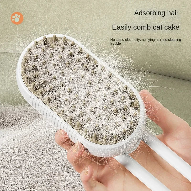 Vaporized Pet Bath Brush