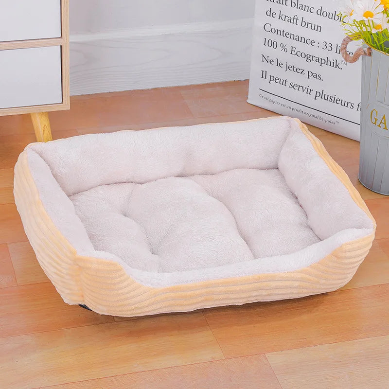 Cozy Square Bed