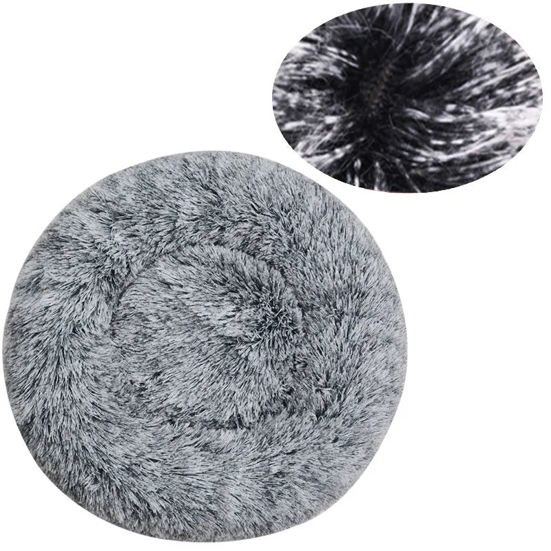 Fluffy Round Bed