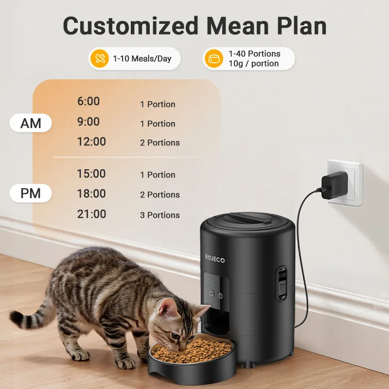 WiFi Automatic Pet Feeder