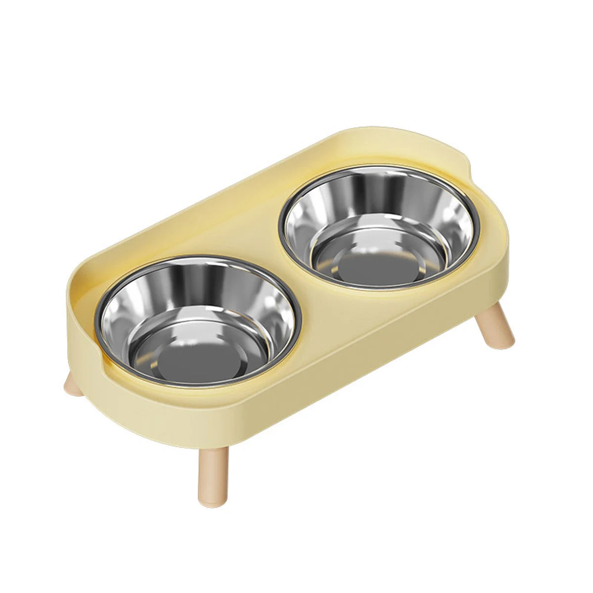 Premium Dual Elevated Bowl Set