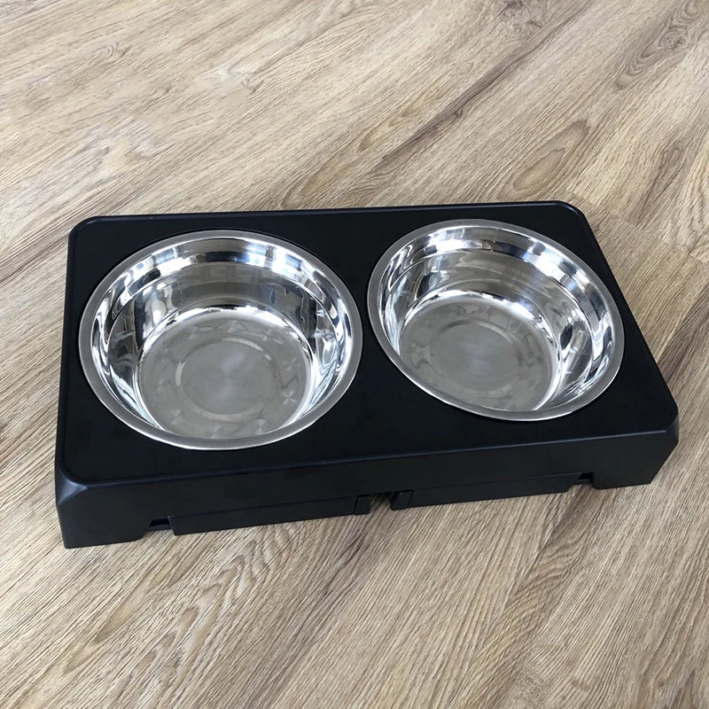 Adjustable Pet Raised Feeder